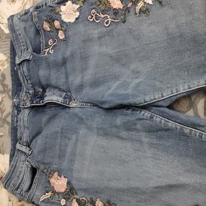 St.Johns Bay skinny leg jeans